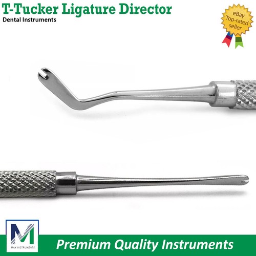Ligature Director T-Tucker Scaler Elastic Placement Double Ended Instruments CE - Picture 3 of 5