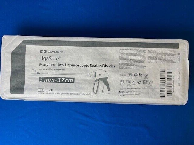 Medtronic Covidien LigaSure LF1937 Maryland Tip Vessel Sealer 5mm 