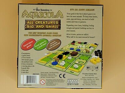 Agricola: All Creatures Big and Small, Imagem