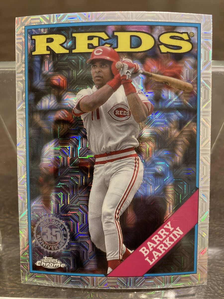 2023 Topps Series 1 Barry Larkin Silver Pack Mojo #T88C-18 2023 Topps Series 1 Barry Larkin Silver Pack Mojo #T88C-18