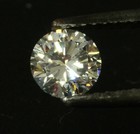 GIA certified loose .70ct SI1 D round diamond vintage estate antique — photo 5