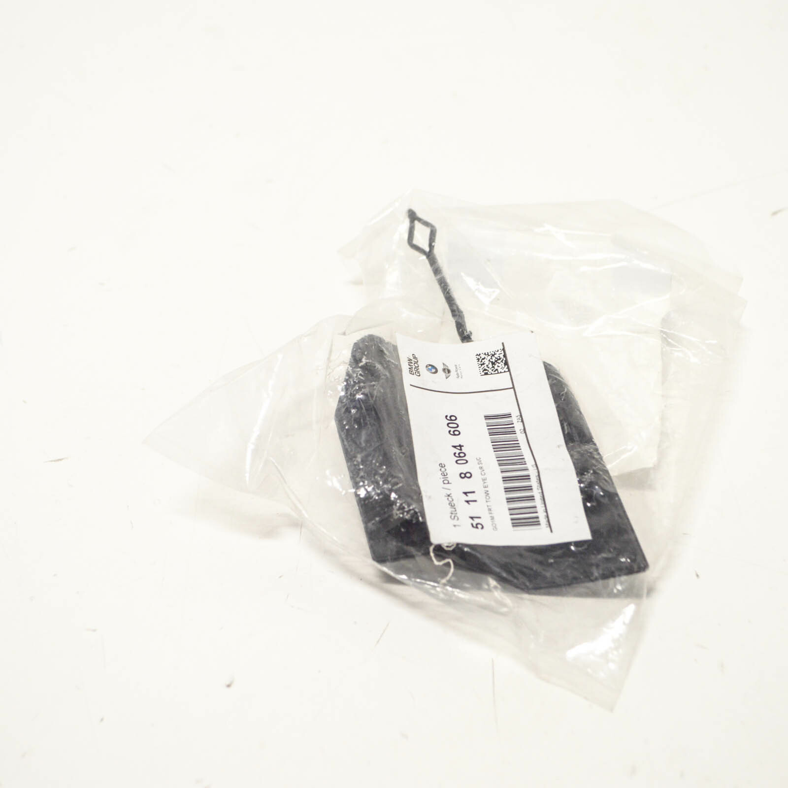 BMW X3 G01 Front Bumper Tow Hook Eye Cap Cover M 51118064606 NEW 