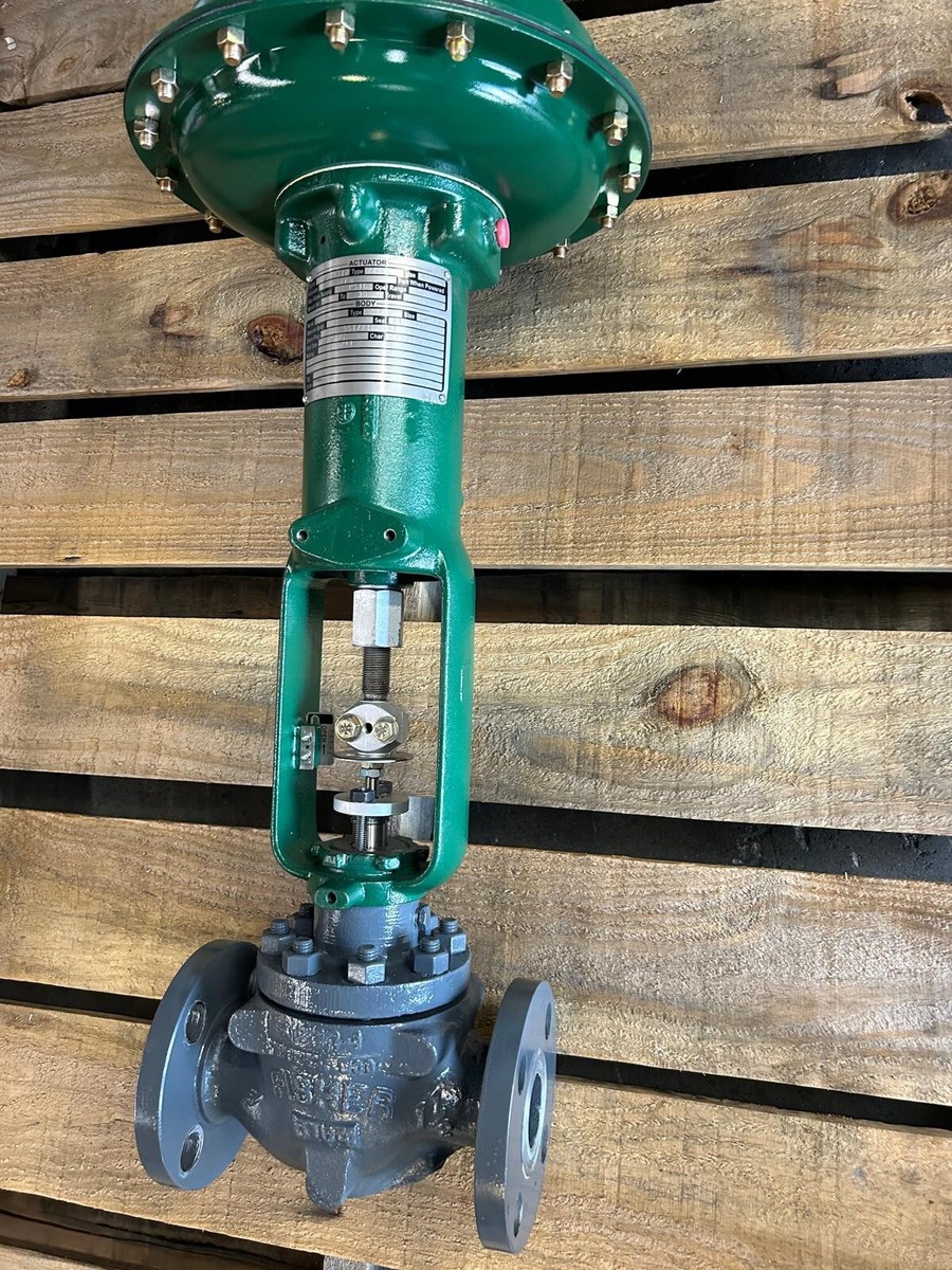 Fisher EZ 667 Size 34. Flanged Control Valve 1-1/2in 150#RFF