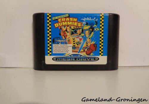 Sega Megadrive Game: The Incredible Crash Dummies - Photo 1/3