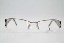 Eyeglasses Rodenstock R 4869 Gold Brown Half-Frame Frame New