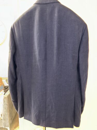 Linen Suit Jacket -100% Linen-42R Excellent Condition - Picture 2 of 4