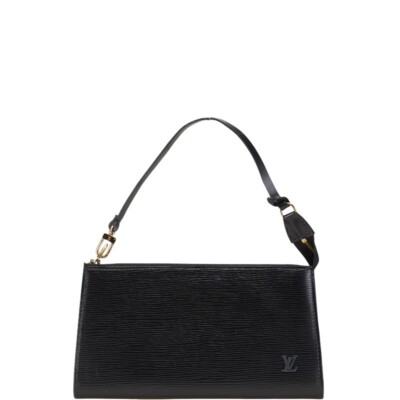 LOUIS VUITTON économies Epi Pochette Accessoires mini sac à main pochette M52942【Occasion】