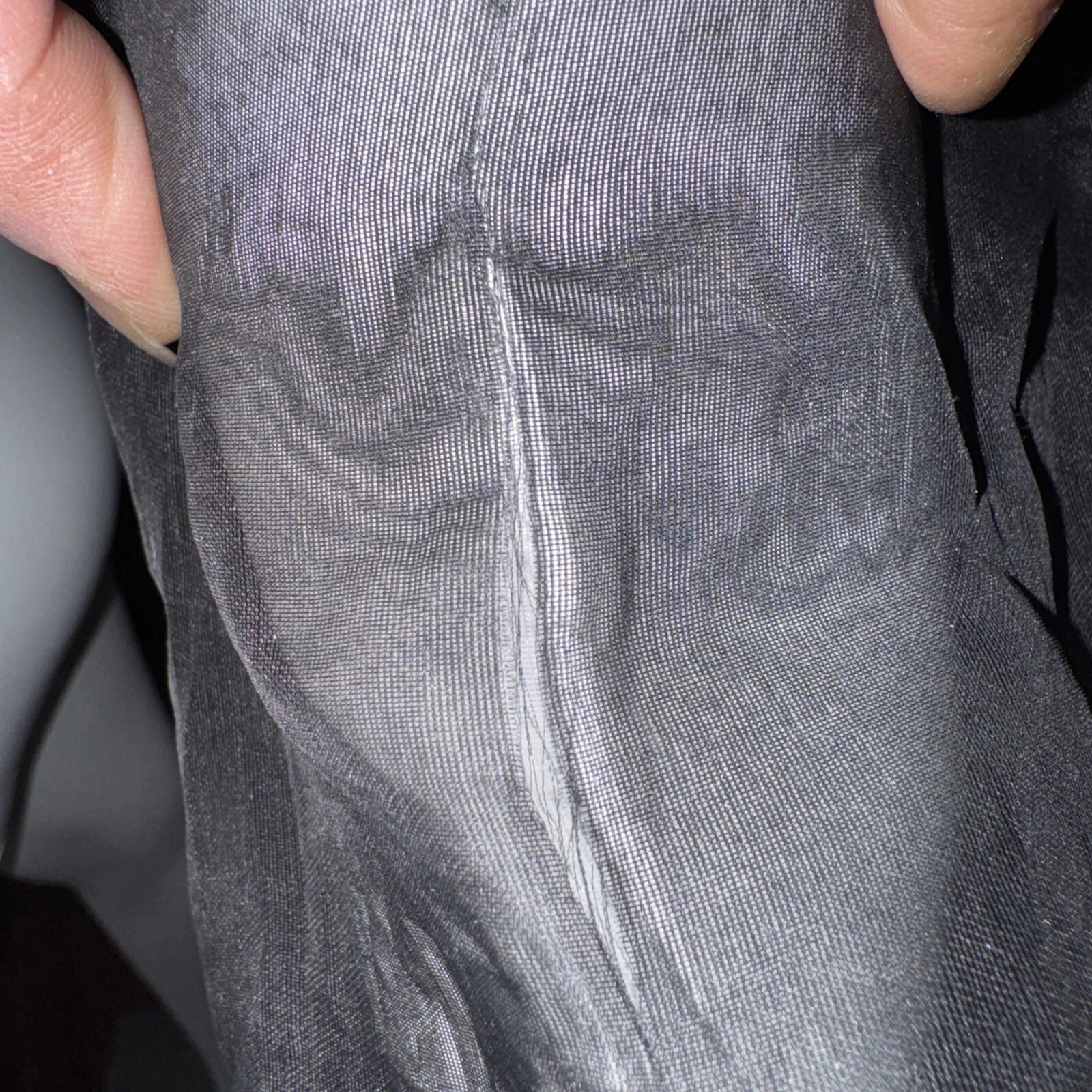 Moschino Jeans giacca vintage nera trasparente (taglia USA 8)