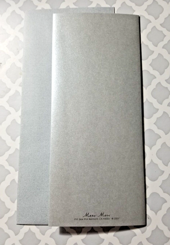 Meri Meri Party Greeting Cards Blank Tri-Fold Dimensional Invitations Multi-Use - Picture 3 of 4