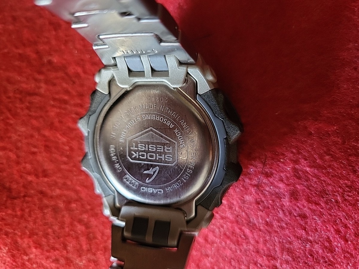 Men' CASIO G-SHOCK GW-8100 MULTI-BAND 5 SOLAR TOUGH | eBay