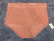 Aerie Shiny High Waisted Boybrief Panties XL Second Skin Real Me