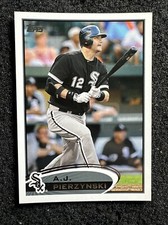 A.J. PIERZYNSKI #116 2012 Topps Baseball QTY Chicago White Sox