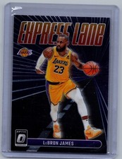 2023-24 Panini Donruss Optic - Express Lane LeBron James #9