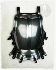 Medieval Chest Armor Jacket Lerp 18GA Steel Knight Cuirass Christmas Breastplate
