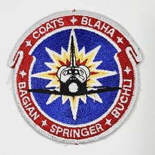 NASA Space Shuttle Discover Mission STS-29 Crew Patch