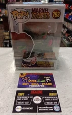 BRAND NEW!! Funko POP! #793 Marvel Zombies (Zombie Gambit) W/BOX PROTECTOR