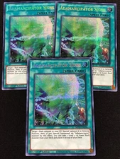 Yugioh Adamancipator Signs MP21-EN234 1ST SECRET x3 (NM)