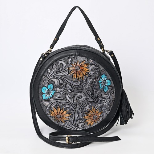 Stylish Handbag Hairon Leather Ladies Western Crossbody Bag Merbaa Bags - Picture 42 of 66