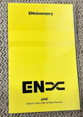 2023 ENniversary ENHYPEN カラビナ　ニキ トレカ ENHYPEN 2023 ENniversary CARABINER カラビナ ニキ NI-KI トレカ