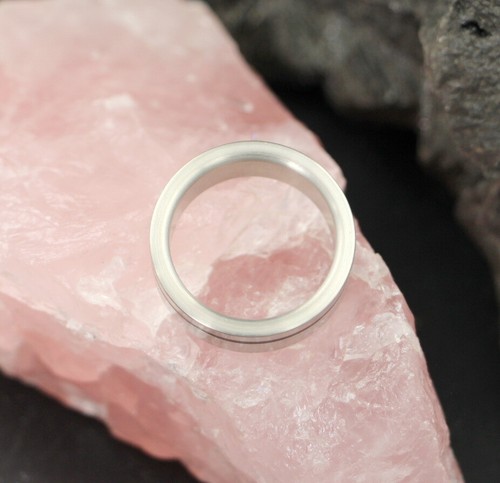 XEN Moderner Designer HERRERING | EDELSTAHL | RG 62 - Bild 4 von 4