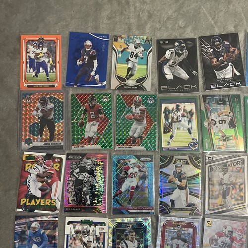 50 Card NFL Insert Lot! Inserts Of Current And Former Stars! 6 Numbered! - Picture 2 of 11