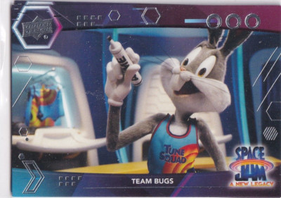 2022 Upper Deck Space Jam A New Legacy No 60 LeBron James Bugs Bunny Team Bugs