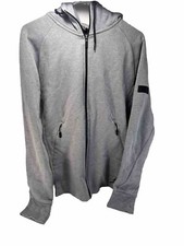 Jordan Icon Fleece Full-Zip Hoodie Size M Style 809470-065 Air Jordan Gray GOAT
