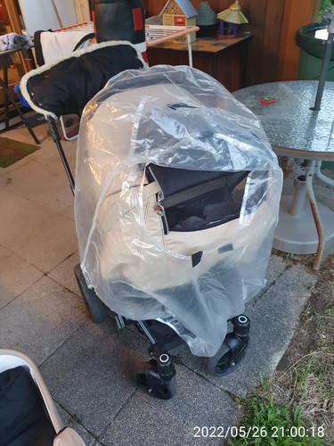 Kombi-Kinderwagen, Hartan VIP XL, Beige, sehr gute Zustand - Bild 7 von 12