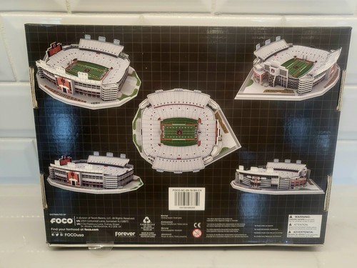 NCAA New FOCO PLZL University of Auburn Jordon-Hare 3D Stadium Replica - Picture 3 of 9