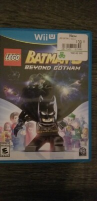 LEGO Batman 3: Beyond Gotham (Nintendo Wii U, 2014)