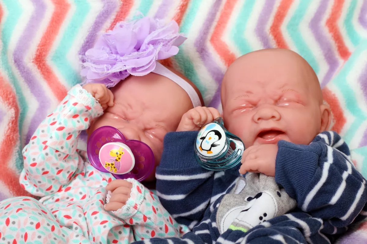 Reborn baby twins on ebay sale