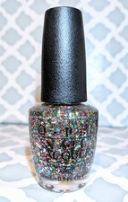 NEW OPI "Never Too Much Confetti" Nail Polish HTF