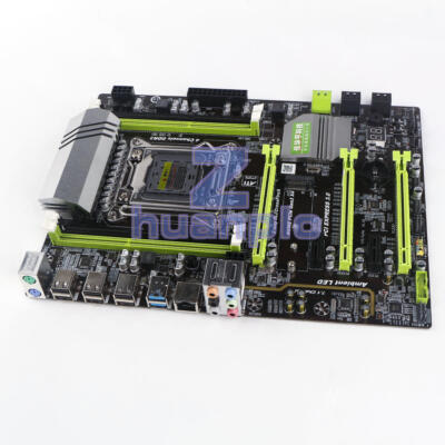 X79 Moederbord USB3.0 SATA3 NVME M.2 PCI-E SSD Support REG ECC LGA2011 ATX
