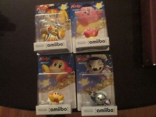 AMIIBO Meta Knight Waddle Dee King Dedede Kirby COMPLETE NINTENDO WII U SWITCH