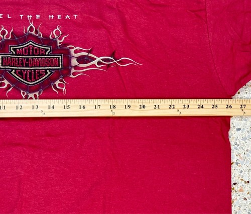 Harley Davidson Clearwater Florida Fletchers Vtg Short Sleeve T-Shirt Size XXL - Picture 5 of 8