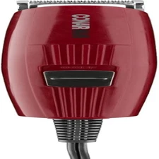 CONAIRMAN Men's Corded Plug-In Beard & Mustache Trimmer with 3 All Purpose Combs