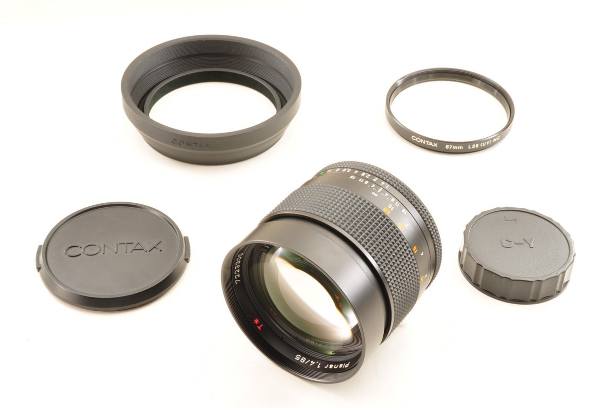 Carl Zeiss Planar 85mm f1.4 MMJ（Y／C） Zeiss 85mm f/1.4 Classic Lens Review