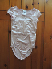 Danskin Now Girls Pink Leotard CH 6/6x Dance Gymnastics Ballet Halloween