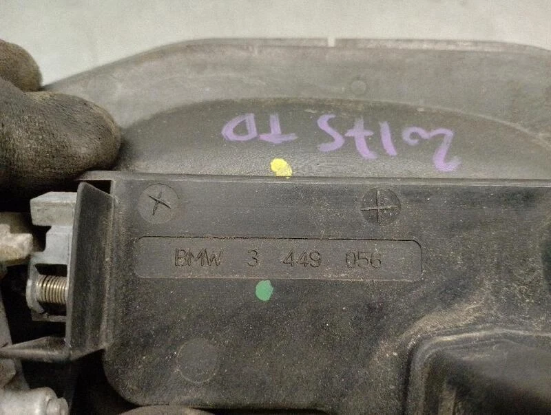 3449056 poignée extérieure arrière droit pour BMW X3 (E83) 2.0 2003 5043714 - Photo 3/4