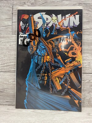 Image Comics Spawn #7 January 1993 - Comic Book