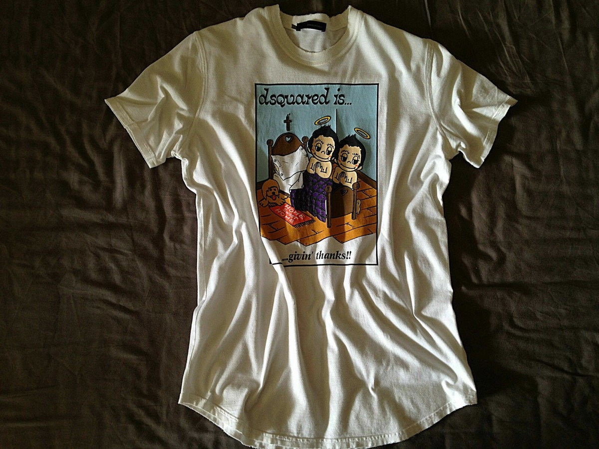 RRP €300 Authentic DSQUARED T-shirt 