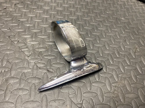 1957 FORD Fairlane Galaxie Thunderbird Chrome Side View Mirror Frame OEM M1003