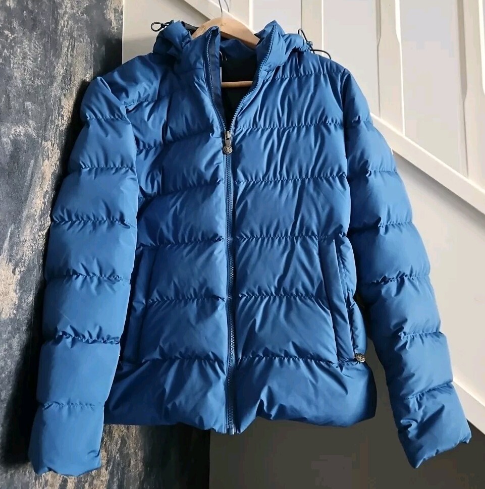 Boys Blue Pyrenex Smooth Down Jacket Age 16