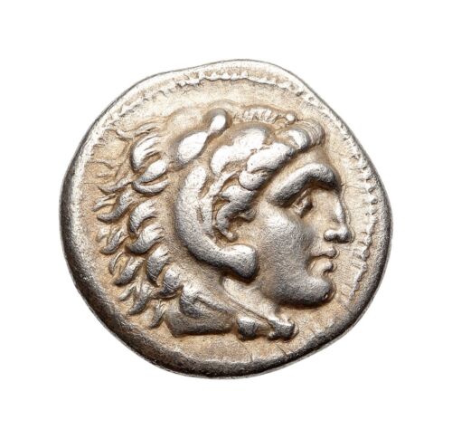 King of Macedonia - Alexander III the Great - Drachma - Silver - Picture 1 of 2