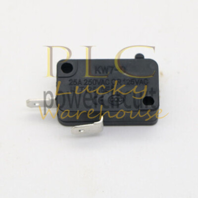 1PC KW7-0 16A 125V 2Pin 1NO Microswitches Air Fryer Microwave Oven Micro Switch