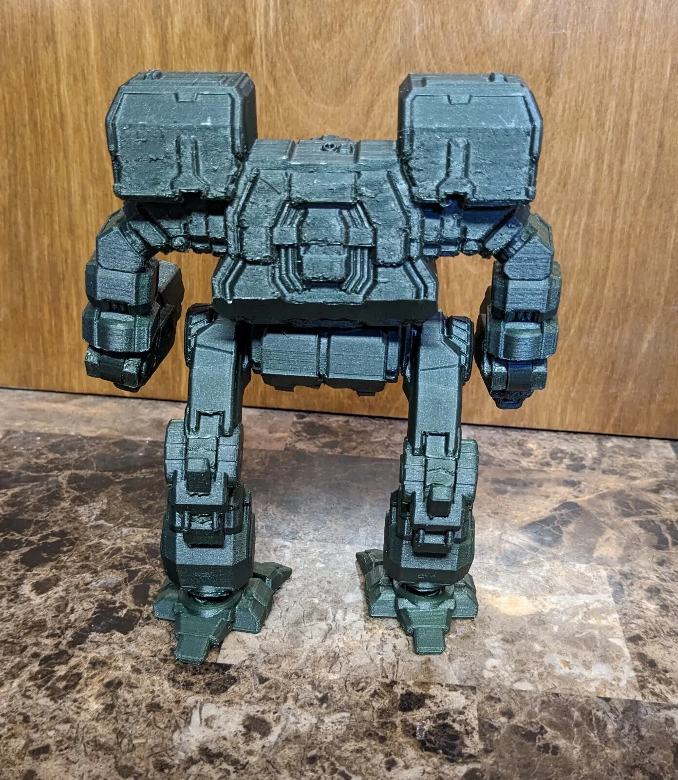 Mech Figurine - Timberwolf (Mad Cat); 7