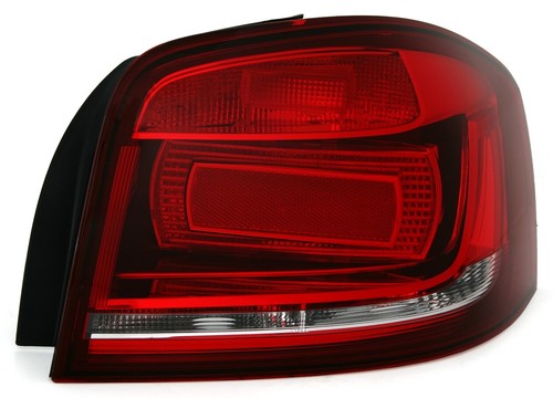 Rückleuchten für Audi A3 8P -2012 3türer in Dunkelrot Rot Heckleuchten - Bild 4 von 4