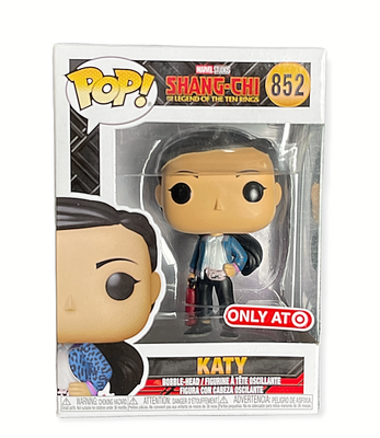 Funko POP! Katy Shang-Chi #852 Bobble-Head (Target Exclusive  Funko Pop Marvel Katy shang-chi #852 bubble head figure main image 2