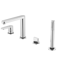 Steinberg 4 Loch Wannenrand Armatur Standarmatur 170 2450 Fliesenrand