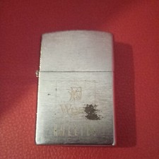 Benzin Feuerzeug west rollies